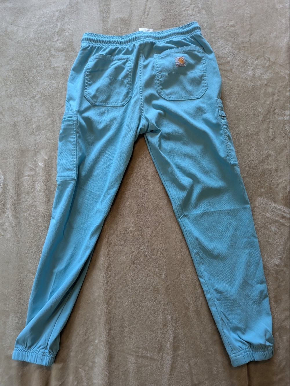 Carhartt Teal Scrub Set - Picture 9 of 12